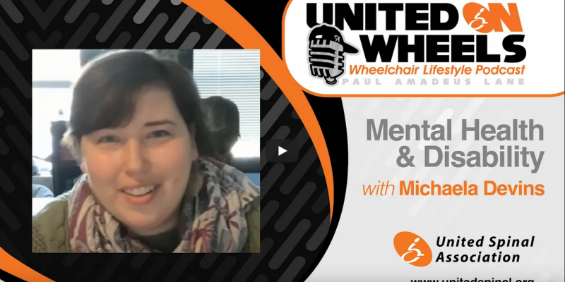 Mental Health & Disability with Michaela Devins